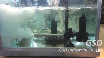 中国 縦の浸水許容のジェット機の通風器、通気タンク下水の水ポンプの通風器 販売のため