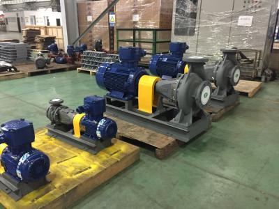 China Portable Horizontal Single Stage Centrifugal Pump High Pressure Safety Maintenance Long for sale