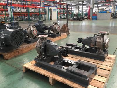 China Semi Open Impeller End Suction Centrifugal Pump Coupling For Water Supply System for sale