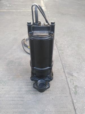 China Portable Non Clog Sewage Pump , Submersible Single Stage Centrifugal Pump rpm 2900 for sale