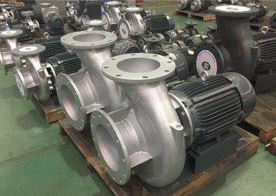 China High Performance Centrifugal Pump End Suction Single Stage With Teco Motor for sale