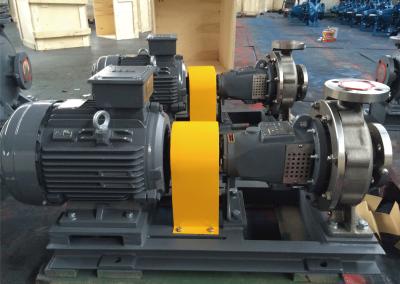 China DIN 24255 High Pressure End Suction Centrifugal Pump , Fire - Fighting Water Centrifugal Pump for sale