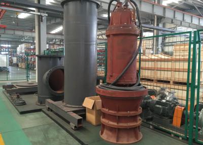 China Low Noise Axial Flow Submersible Effluent Pump Cast Iron High Performance for sale