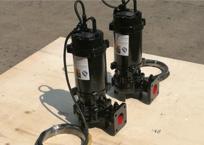 China Submersible Vortex Vertical Sewage Pump Low Pressure IP68 Motor Protection for sale