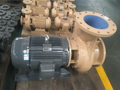 China Coaxial Horizontal Centrifugal End Suction Pump Hydraulic Easy Maintenance for sale