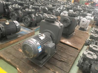 China Uno mismo de 60 herzios que prepara la bomba de aguas residuales horizontal, bomba centrífuga de la succión coaxial del final en venta