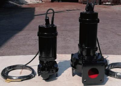 Chine Étape unique submersible de pompe d'entrave d'acier inoxydable non pour le drainage d'égout à vendre