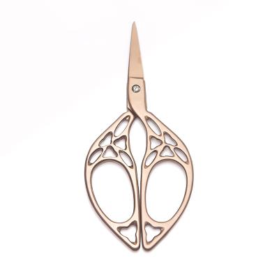 China Sharpness Vintage High Quality Paper Scissors European Embroidery Scissors for sale