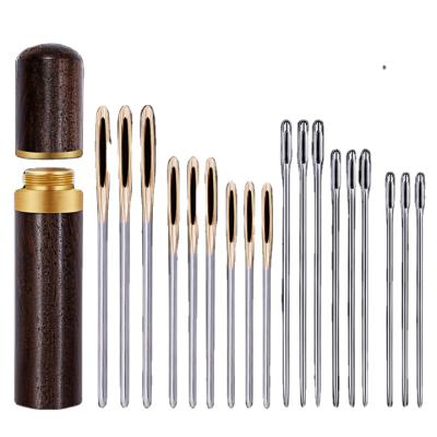 China Embroidery Tools Leather Crafts Crafts Needles Leather Needle Kit Leather Sewing Tools for sale