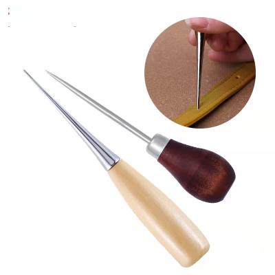 China Hand Leather Stapler Tool Awl Professional Fast Leather Stitching Awl DIY Leather Stitching Awl for sale