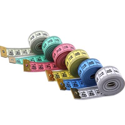 China MCZ-138 150CM/6PCS High Quality Suit Measuring Tape For Body Measuring Tape Durable Soft Flexible Ruler for sale