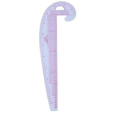 China Wholesale Plastic Tailor Drawing Ruler MCZ-21 Costume French Curve Ruler Guide for sale