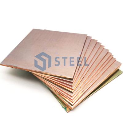 China Copper Cathode Metal Plate 4x8 Traditional Purple Red Supplier 0.3mm 3mm 5mm 10mm 20mm C51050 Thickness 99.9% Pure Copper C51050 for sale