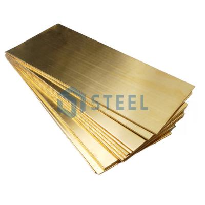 China Traditional brass metal sheet supplier 3mm 5mm C10200/C18150/C17510/C2600/C2800 99.9% planished thin copper cathode plates brass plate for sale