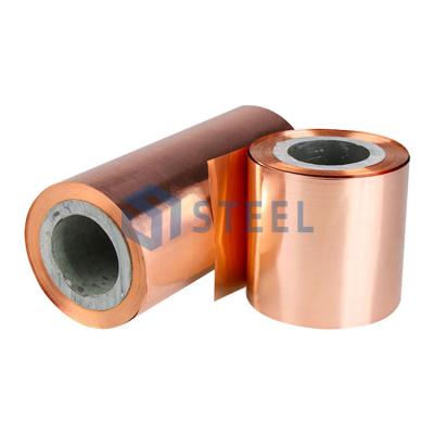 China C11 C10100 C10200 C5191 99.99 Traditional Professional Manufacturer 0.1~30mm Brass Coils Pure Purple Copper Sheets Coil Strip Price for sale