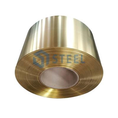 China Metal 99.9% C28050 Traditional Brass Strip Rolls Supplier 0.5mm 1mm 2mm 3mm 15mm 20mm 25mm Polished Coils 0.5mm 1mm 2mm 3mm 15mm 20mm for sale