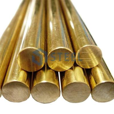 China Traditional Copper C26000 Rod C26000 Round Solid Copper Bar 99.9% Square Brass Hex Rod 8mm 1mm 3mm 4mm 5mm 12mm ASTM for sale