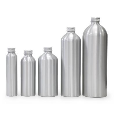 China 125ml 300ml 500ml 600ml 750ml 1000ml Eco-Friendly Environmentally Friendly Aluminum Filling Bottles for sale