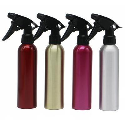 China Eco-friendly Recycled Aluminum Spray Bottle 30ml - 1000ml Usable Aluminum Empty Spray Bottle Aluminum Spray Bottle Lightweight for sale