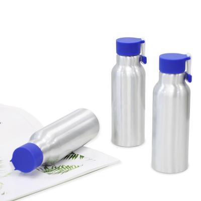 China Stocked Aluminum Sports Water Bottle 600ml for sale