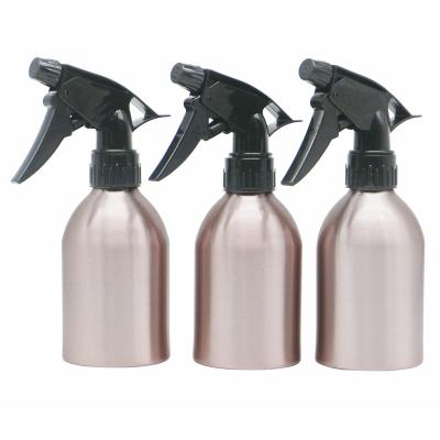 China Huahong Chemical Recycled Aluminum Spray Bottle Usable Empty Multicolor Spray Bottle Aluminum Water Bottle for sale