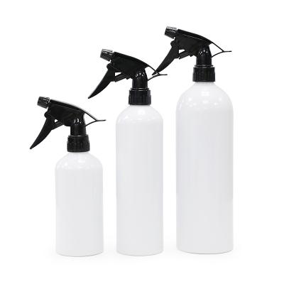 China Chemical Aluminum Bottles With Fine Mist Sprayer for sale