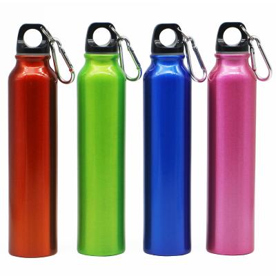 China HuaHong 220ml Stocked Aluminum Water Bottle Customized Logo And Color for sale