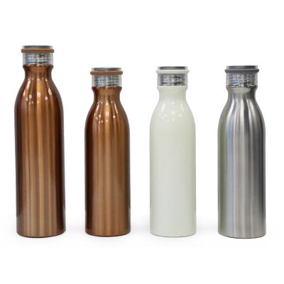 China 2021 Sustainable Friendly Products Double Wall Stainless Steel Water Bottle 0.75L Vacuum Flask for sale