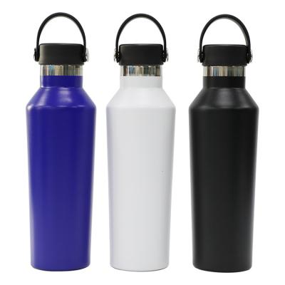 China 20 Ounce Wholesale PORTABLE Stainless Steel Wine Water Tumblers Coffee Mug Bottle Straight Tumbler Tumbler Cups With Handle for sale