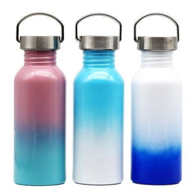 China Wholesale Factory Stocked 500ml Promotional Customizable Drinking Water Bottle for sale