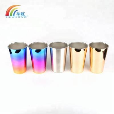 China Viable Stainless Steel Manufacturer Customized Wholesale Vacuum Insulated Trail Tumbler Mug for sale