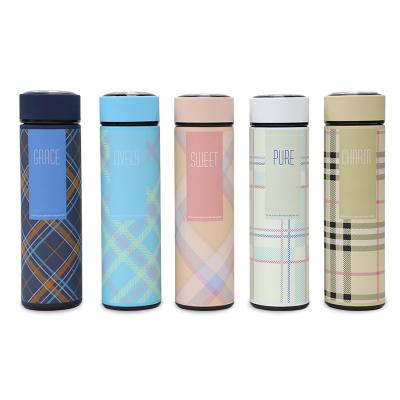 China New Design OEM PORTABLE Double Wall Insulated 18/8 Stainless Steel Vacuum Cup Customized Color And Logo for sale