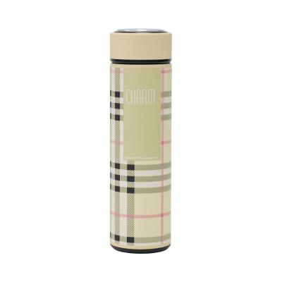 China OEM 500ML PORTABLE Stainless Steel Water Bottle With Tea Infuser Vacuum Flask for sale