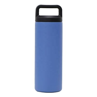 China 20oz Double Wall Sustainable Stainless Steel Vacuum Thermos BPA Vacuum Flask Free Hot Cold Insulated Sport Bottles for sale