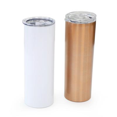 China Disposable Hot Selling 20Oz Sublimation Stainless Steel Double Wall Tumbler for sale