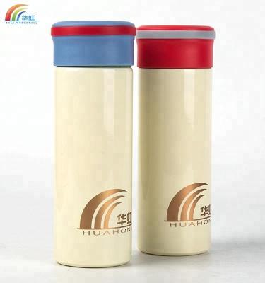 China HUAHONG Custom Bottle Stainless Steel PORTABLE Water Bottle Double Wall Insulated Stainless Steel Vacuum Flask for sale