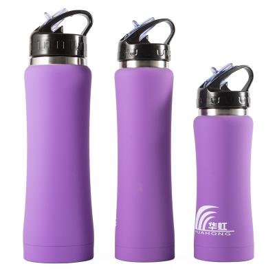 China HUAHONG Stainless Steel PORTABLE Water Bottle Water Bottle Hot Selling 18/8 Stainless Steel Sports Water for sale