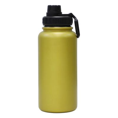 China Viable Custom Logo Single Wall Stainless Steel Drinking Bottle for sale