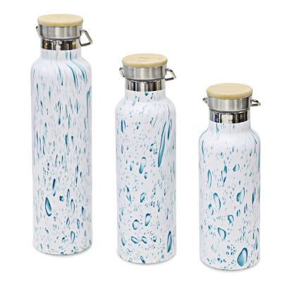 China 2021 New Arrivals 800ml Sustainable Stainless Steel Water Bottle Powder Coated Vacuum Flasks Insulated Sports Bottles With Lid for sale