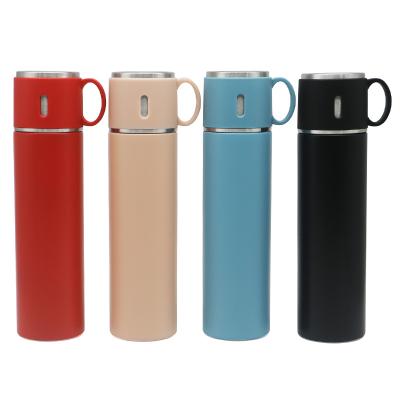 China PORTABLE Wholesale Vacuum Flask Stainless Steel Hip Flask 550ml Flat Bottle Factory for sale