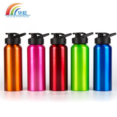 China Viable Custom Cheap Promotional Aluminum Sports Water Bottle Cheap Model for sale