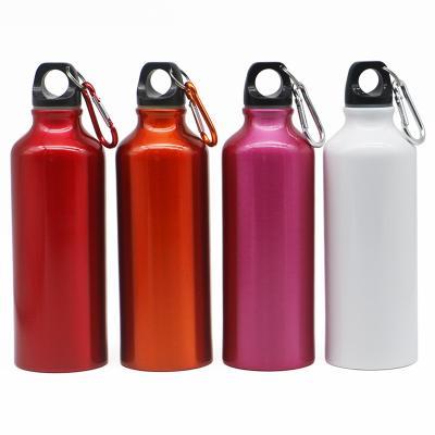 China Sustainable Sports 500ml Aluminum Water Bottle With Cheap Price for sale