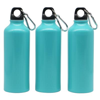 China Sustainable Custom Branding Aluminum Sports Water Bottle for sale