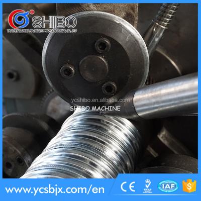 China Energy Supply Pipe Post-Tension Spiral Corrugated Pipe Making Machine for sale