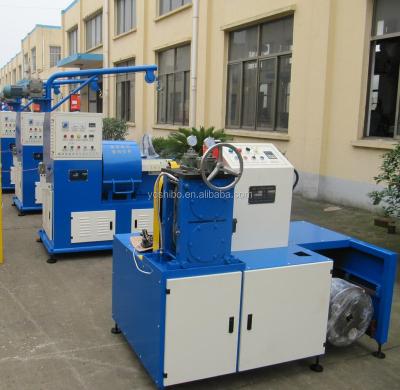 China Power Supply Pipe Fiber Optic Cable Machine - Spiral Tape Armoring Machine for sale