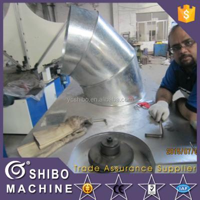 China Spiral Duct Elbow Making Machine 1000 for sale