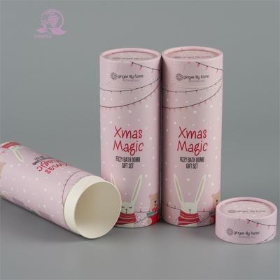 China Recycled Materials 100% biodegradable eco packaging box packeging cardboard roll for sale