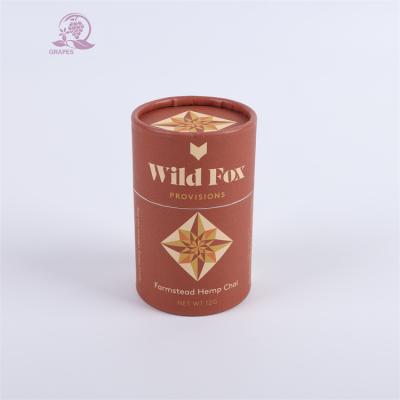 China Recycled Materials Wholesale Eco Friendly Cosmetic Containers With Custom Printed for sale