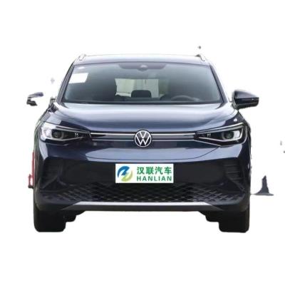 China Newly designed electric car factory supply VW n id 4 crozz direct 2022 long battery life version PURE+ made in China SUV 55.7 KWH for sale