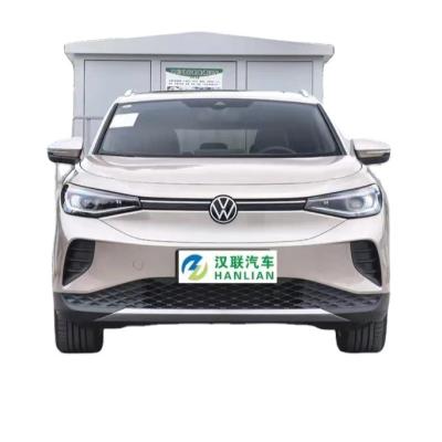 China 2022 crozz id 4 battery long battery life direct version VW EV car electric car factory supply SUV SUV PURE+ new 55.7 KWHs for sale